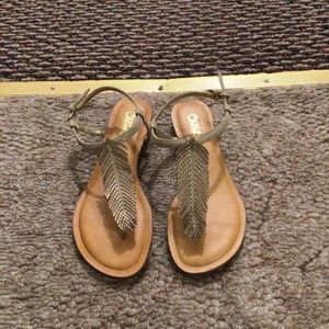 Carlos by Carlos Santana embellished Sandal 5.5